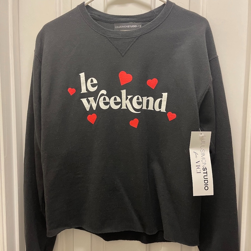 Le weekend sweatshirt